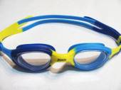 více - 2006 Dětské plavecké brýle modro-žluté   ZOOGS    š. 13cm