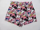 více - 2606 Kraťasy růžové s postavičkami Disney   PRIMARK   7-8 let  v.122/128