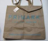 více - 1905 Nová MAXI taška z recykl. materiálu hnědá  PRIMARK   55 x 50 x 17cm