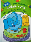více - Vodní omalovánky Zvířata v ZOO - stačí pouze voda a štětec