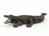 více - Krokodýl  dl.16cm - sběratelský model