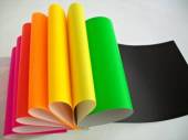 více - Barevné papíry  neonové  A5  9 barev / listů/
