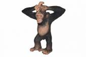 více - Šimpanz  6 cm - sběratelský model