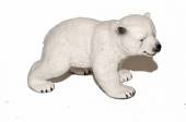 více - Medvěd lední mládě  6,5 cm - sběratelský model