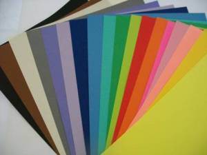 zvětšit obrázek - Barevné papíry A4  18 různých barev