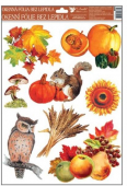více - Okenní fólie podzimní obrázky