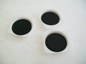 zvětšit obrázek - Samostatná vodová barva  průměr 3cm - černá