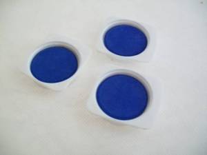 zvětšit obrázek - Samostatná vodová barva  průměr 3cm - modrá
