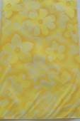 více - Dárkový sáček žlutě květovaný