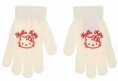 více - Prstové rukavice Hello Kitty  3-6 let