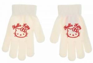 zvětšit obrázek - Prstové rukavice Hello Kitty  3-6 let