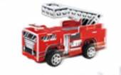 více - Kartonové 3D puzzle hasičské auto