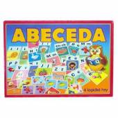 více - ABECEDA - 4 naučně-logické hry