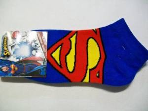 zvětšit obrázek - Krátké ponožky modré Superman  v.27/30