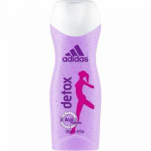 zvětšit obrázek - Adidas sprchový gel  250ml  Skin Detox