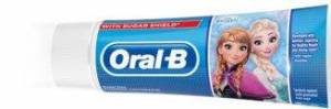 zvětšit obrázek - Oral-B  zubní pasta Frozen  75ml  pro děti od 3 let