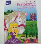 více - Velké omalovánky A4  Princezny,  bez barevné předlohy