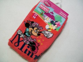 více - Ponožky růžové Minnie  v.25-27