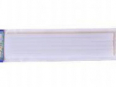 více - Tyčinky do tavné pistole bezbarvé, průměr 7mm, dl. 20cm    5ks