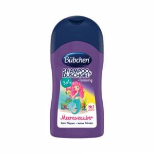 zvětšit obrázek - Bübchen Baby šampón + sprchový gel mořská panna  50ml - cestovní balení