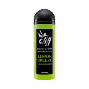 zvětšit obrázek - Sprchový gel na tělo a vlasy  CLIFF Lemon Breeze  50ml - mini cestovní balení