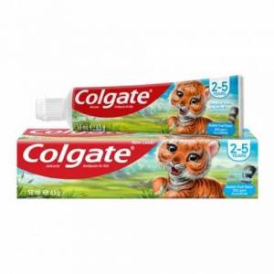 zvětšit obrázek - Zubní pasta Colgate  50ml  2-5 let  