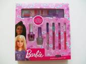 více - Kosmetická sada Barbie třpytivá  7ks