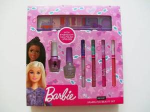 zvětšit obrázek - Kosmetická sada Barbie třpytivá  7ks