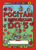 více - Počítám s beruškami do 5