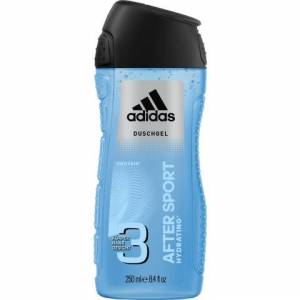 zvětšit obrázek - Adidas After Sport  3 v 1 - pánský sprchový gel   250ml