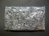 více - Metalické konfety stříbrné  25g