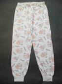 více - Pyžamové kalhoty šedý melír se sloníky   PRIMARK  5-6 let  v.110/116
