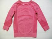 více - 1505 Thermo tričko dl.rukáv růžové žíhané   LUPILU  3-4 roky  v.98/104