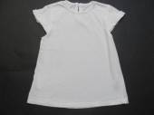 více - 2008 Rozšířené tričko bílé, zdobené rukávky  ST.BERNARD  2-3 roky  v.92/98