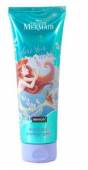 více - Sprchový gel a šampón Mořská panna - metalicky zelený   250ml