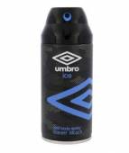 více - UMBRO Ice deodorant ve spreji pro muže  150ml