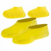 více - Nepromokavé silikonové návleky na boty  cca  v.27-31