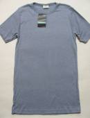 více - Spodní tričko kr.rukáv sv.modré žíhané  č.3   cca 14-15 let 