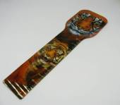 více - 3D záložka s pravítkem a malou násobilkou - tygr