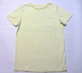 více - 1212 Nenošené tričko s kapsičkou sv.žluto-zelené   TU   12 let  v.152