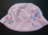 více - 1002 Letní klobouk sv.růžový s výšivkami  NEXT  3-5 let  