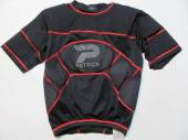 více - 1102 Rugbyové tričko s vycpávkami černé   PATRICK  9-10 let  v.140