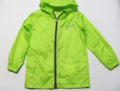 více - 2302 Nepromokavá šusťáková bunda bez podšívky žluto-zelená  REGATTA   5-6 let   v.116