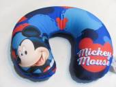 více - Měkký cestovní polštářek za krk  Mickey