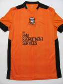 více - 0804 Silonové tričko oranžovo-černé   DECATHLON   15-16 let   v.170