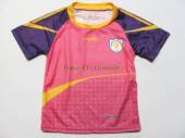 více - Silonové sportovní tričko růžovo-fialové  O´NEILLS   3-4 roky  v.98/104