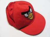 více - 2104 Kšiltovka červená Angry Birds  9-10 let    obvod  54cm