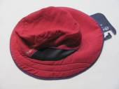 více - Šusťákový klobouk tm.růžový   4-7 let  