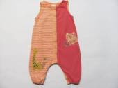 více - 1212 Bavl. kalhotky s laclem růžovo-oranžové s aplikacemi, patentky v rozkroku   NEXT  3-6m