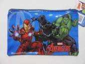 více - Plastové pouzdro na zip Avengers  23 x 15cm